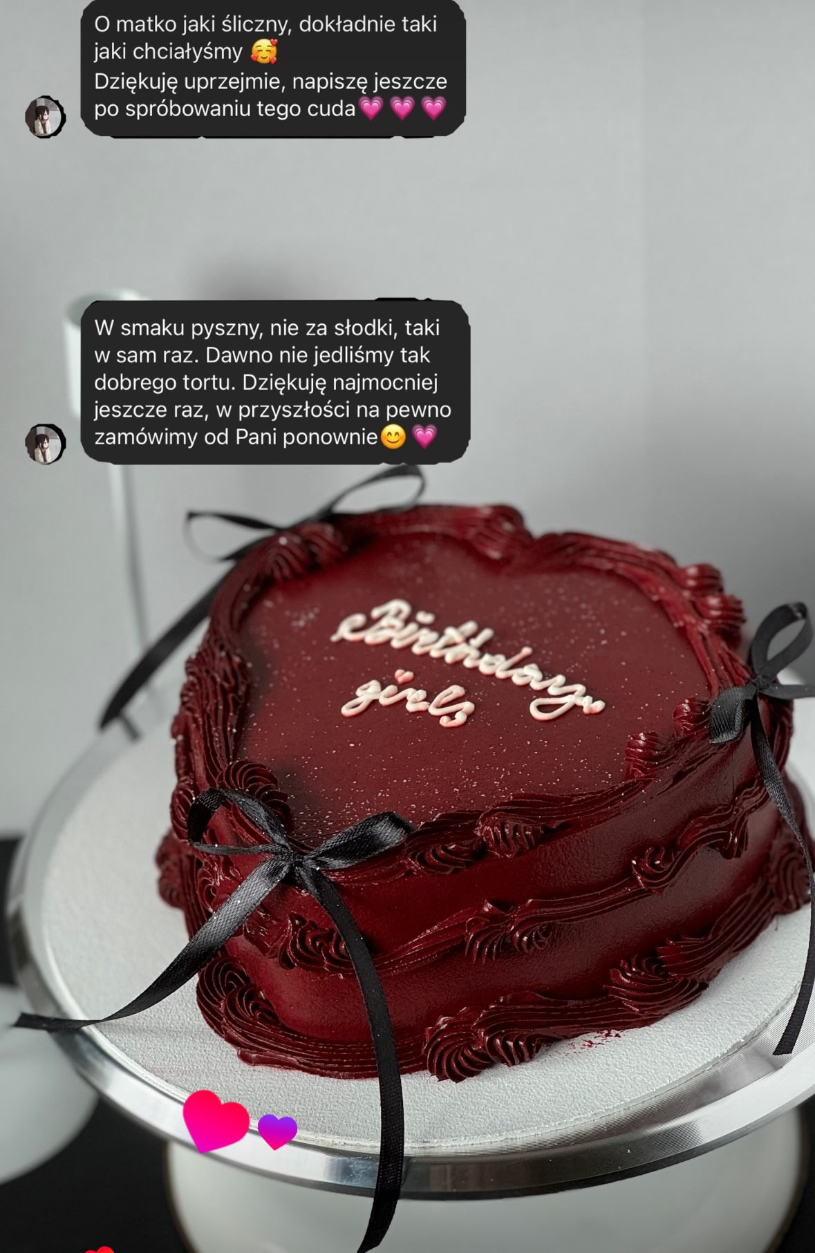 julicake_warsaw clients reviews