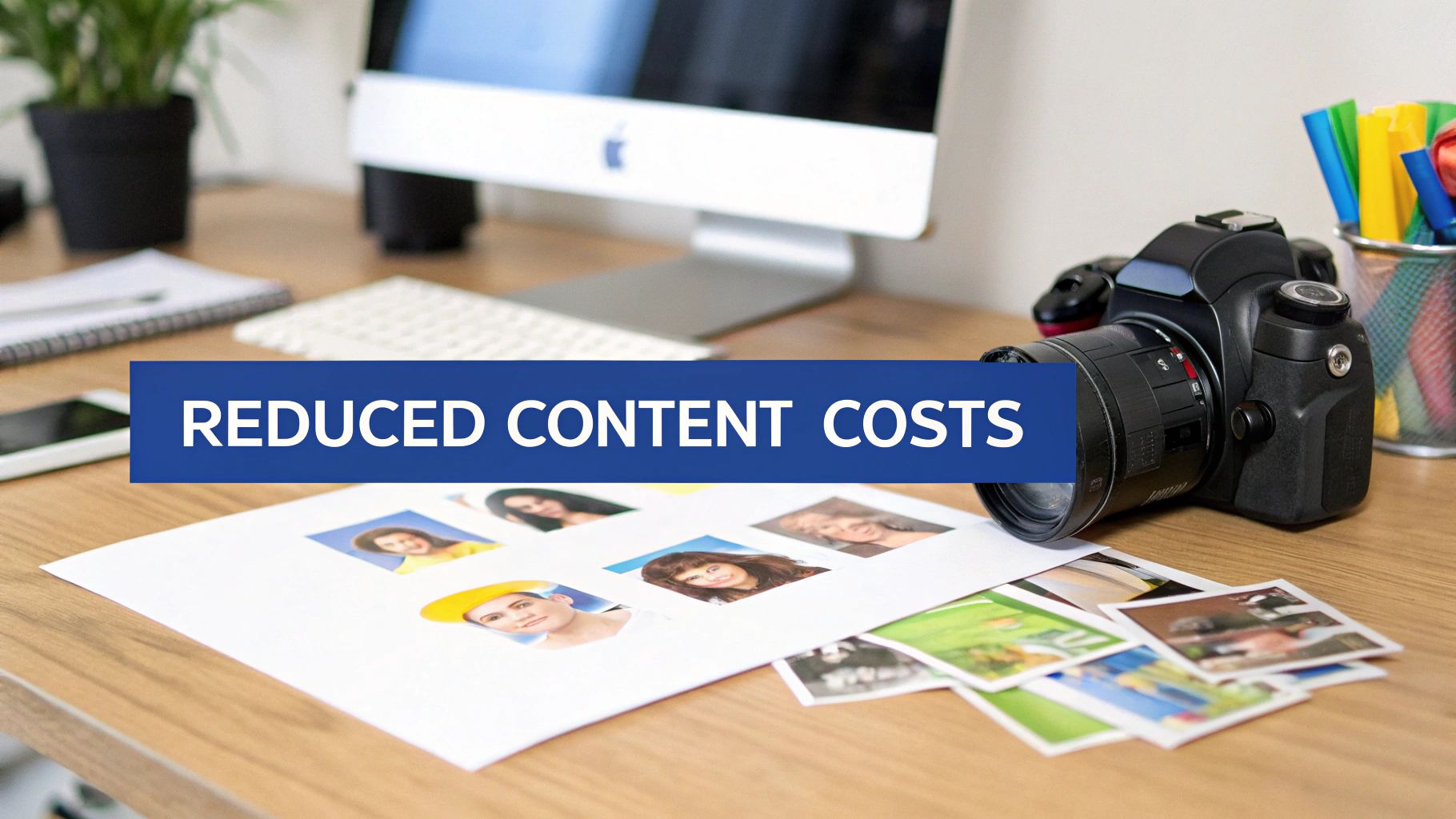 Massive Cost Reduction in Content Creation