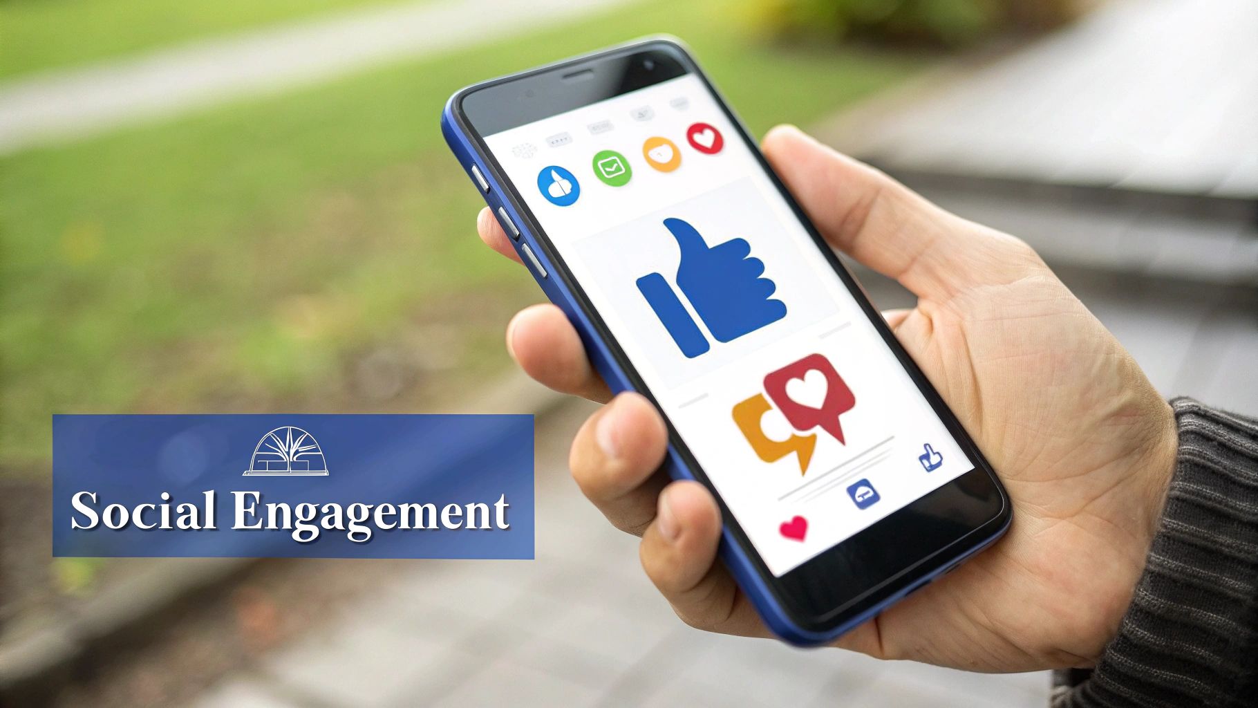 Exponential Increase in Social Media Engagement