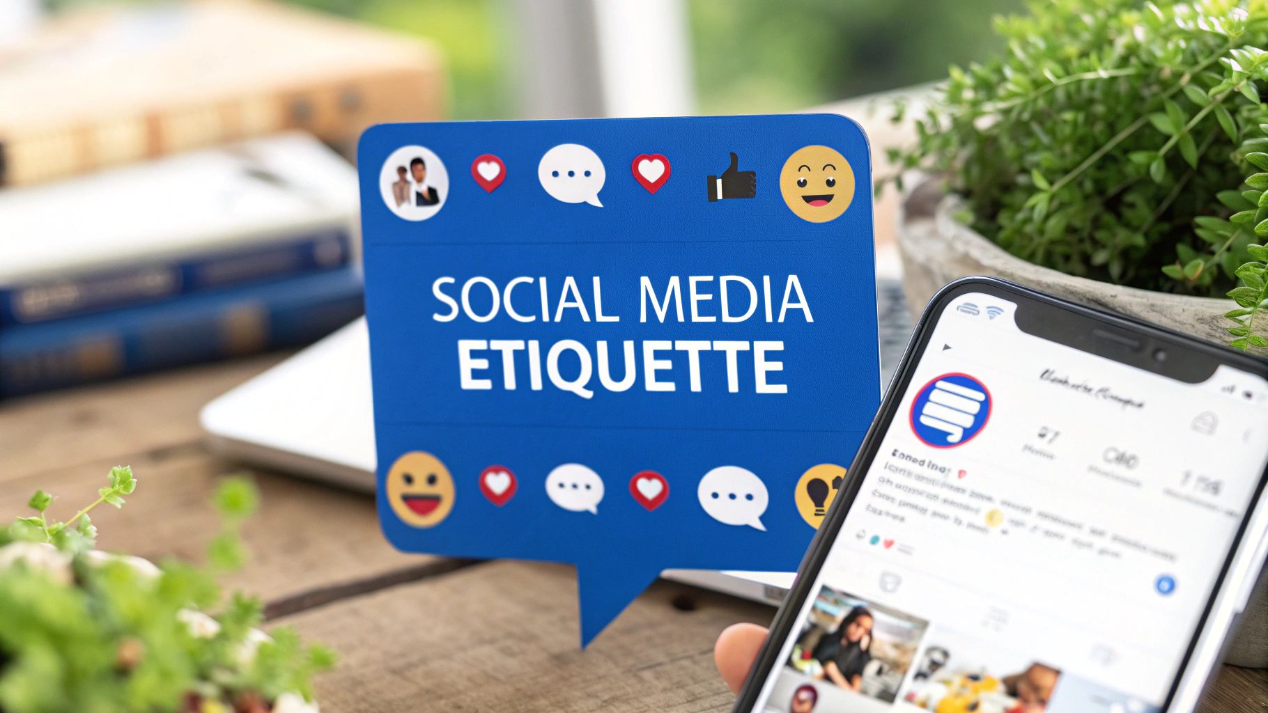 8 Social Media Etiquette Tips You Need to Know in 2025