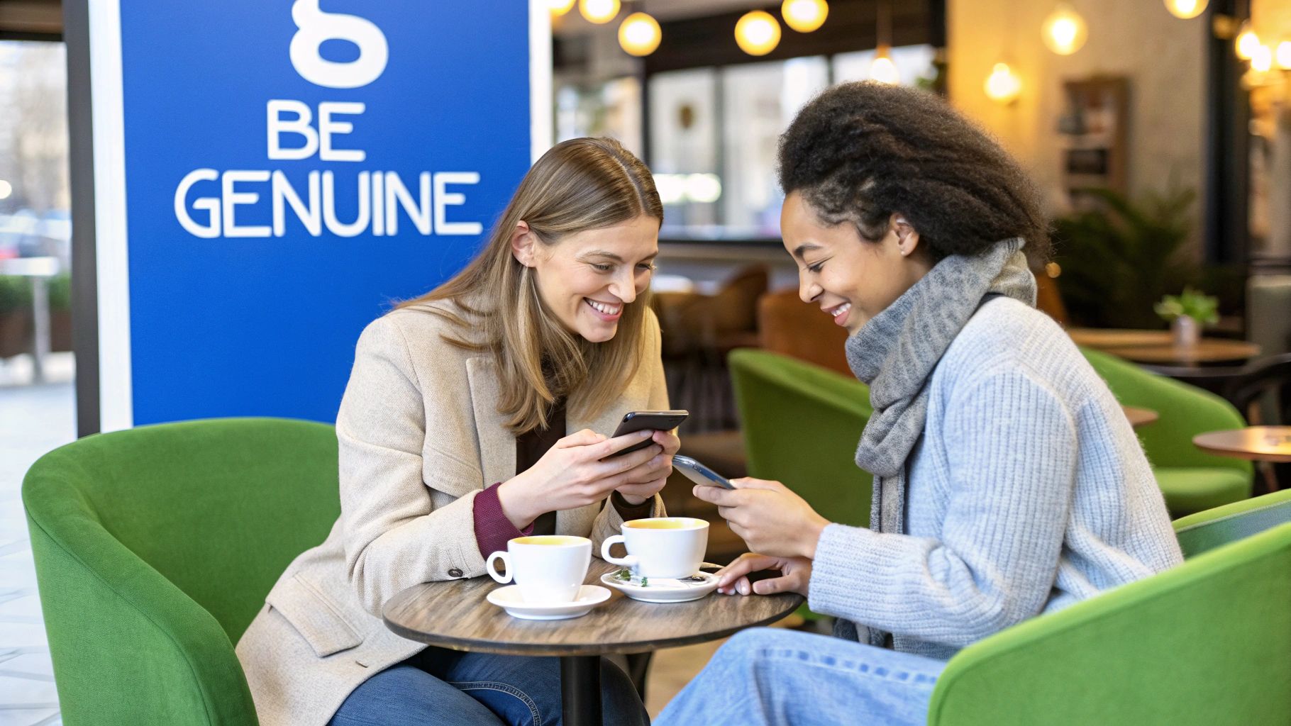 Engage Authentically and Meaningfully