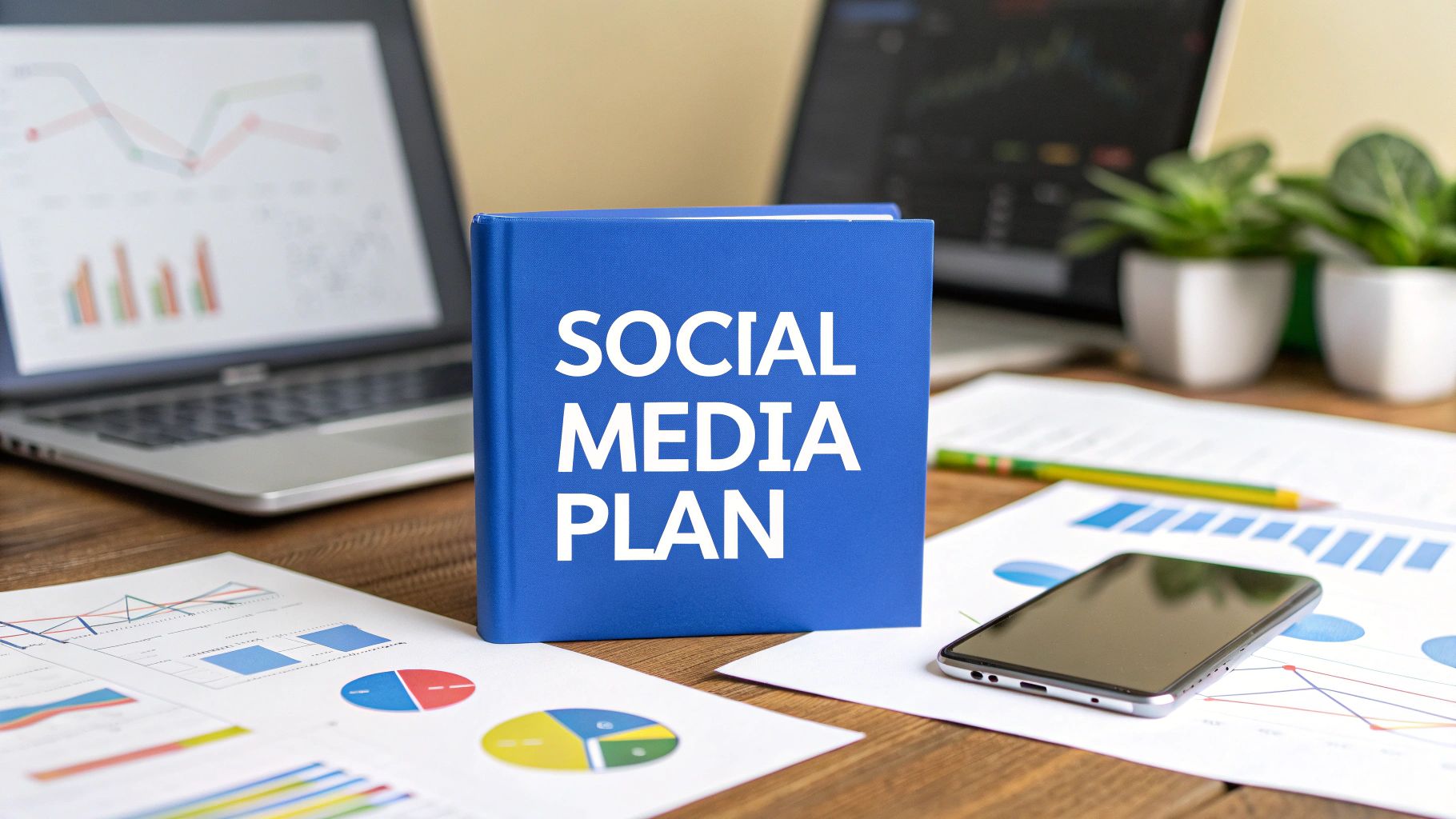 Your Sample Social Media Marketing Plan Guide