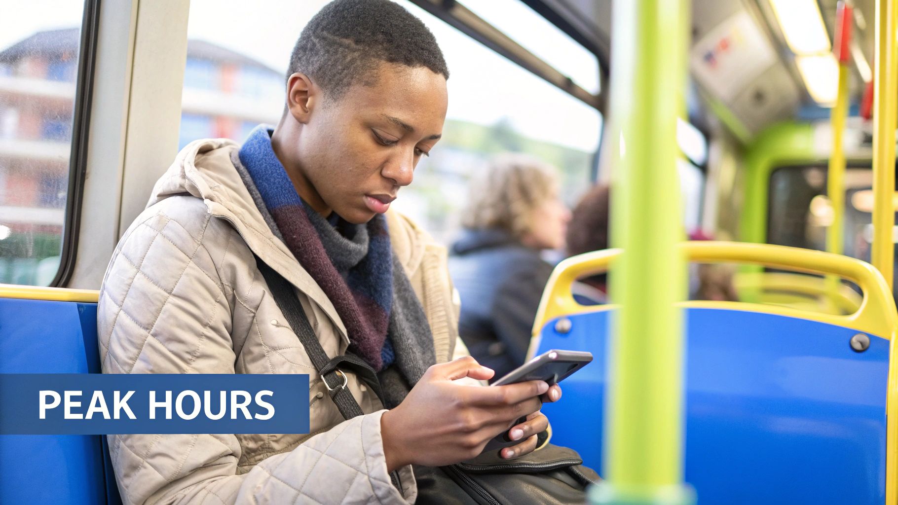 Post During Peak Engagement Hours (6-9 AM and 7-9 PM)