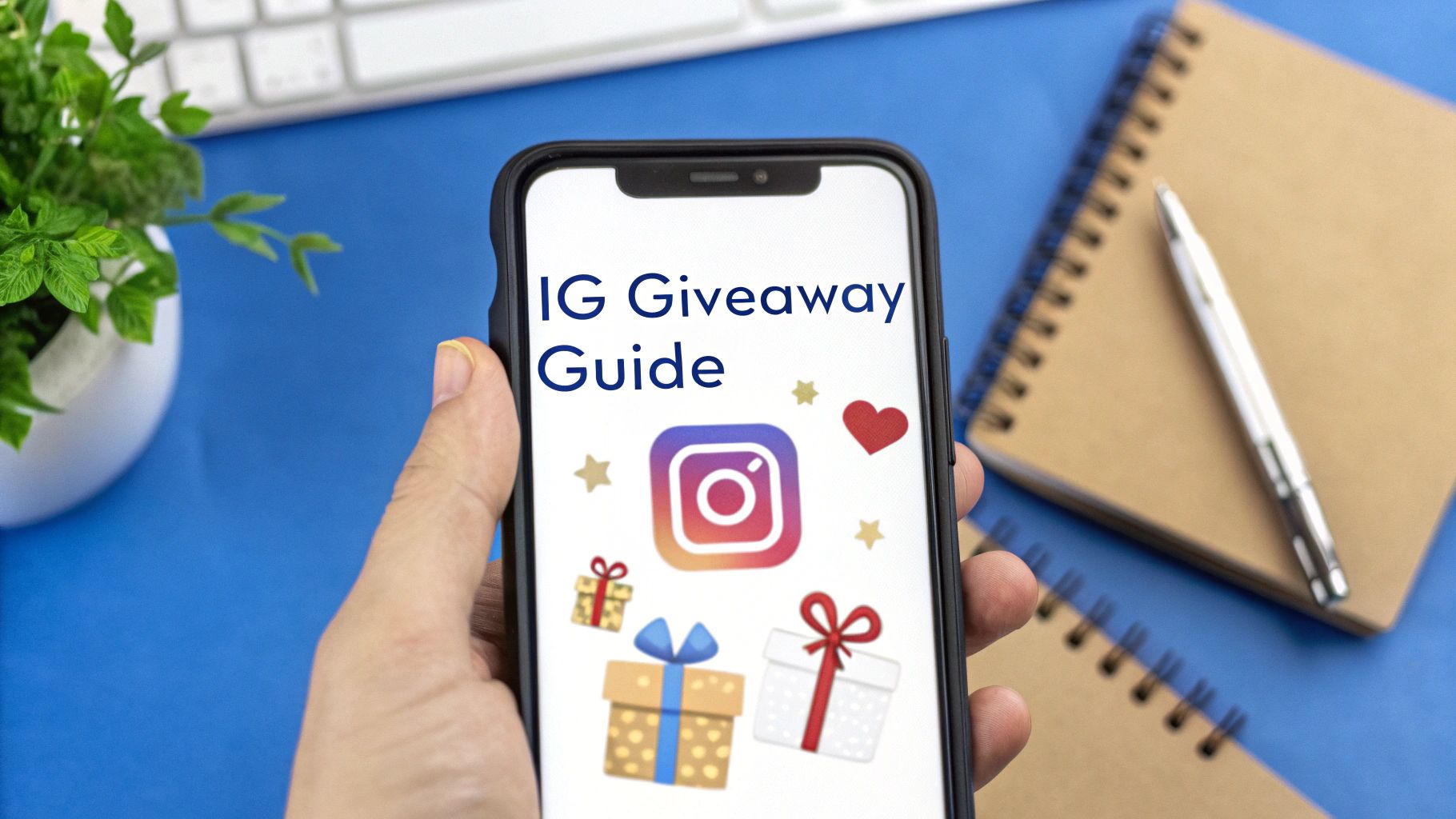 How to Do a Giveaway on IG to Grow Your Audience
