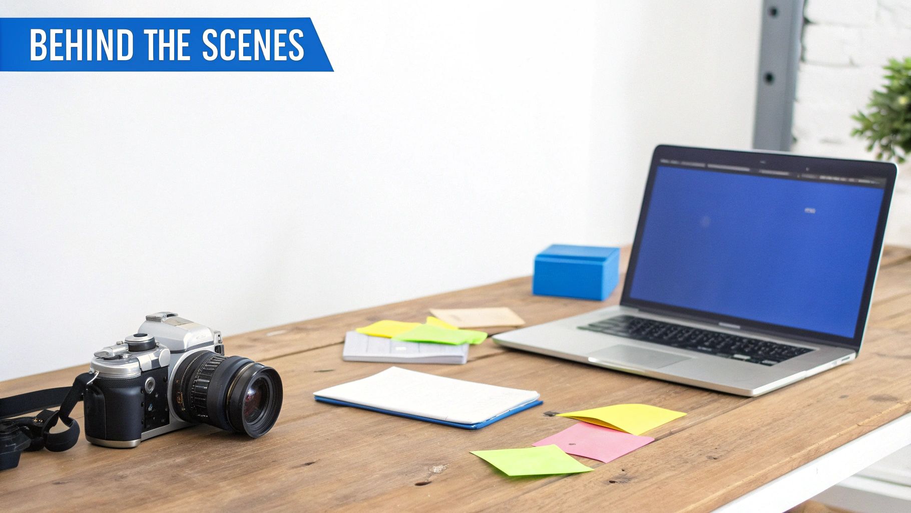 Behind-the-Scenes Content