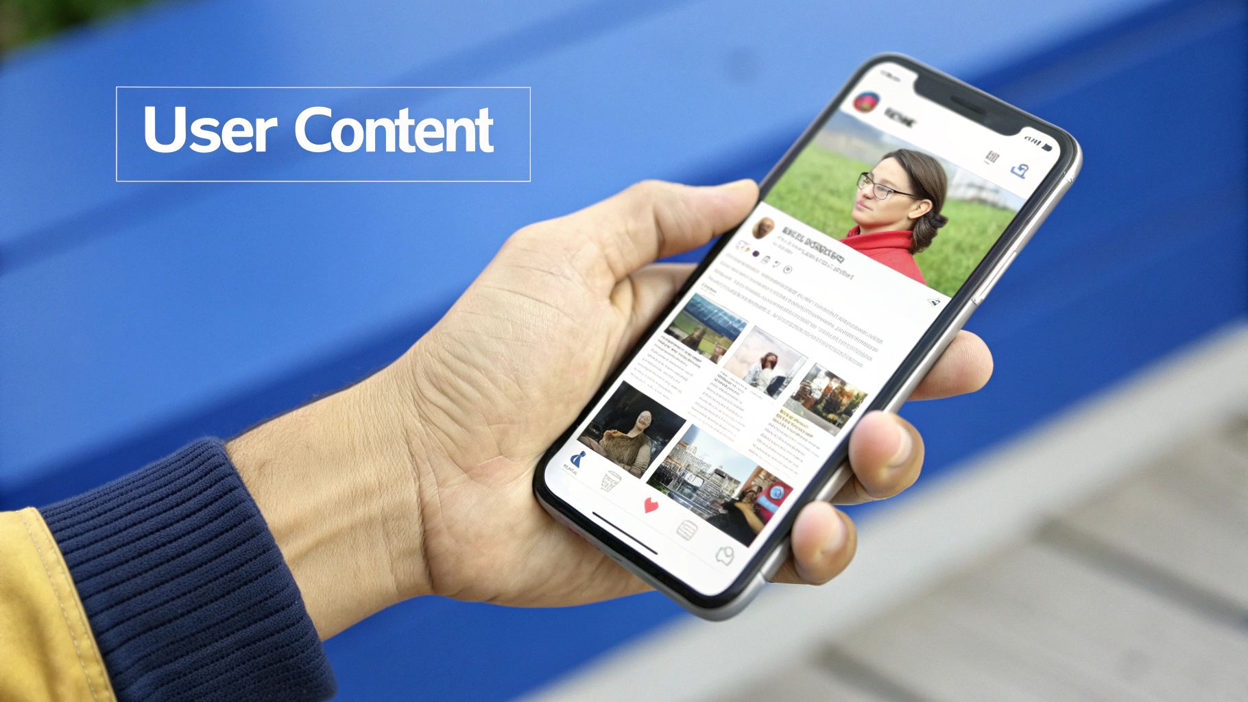 User-Generated Content (UGC)