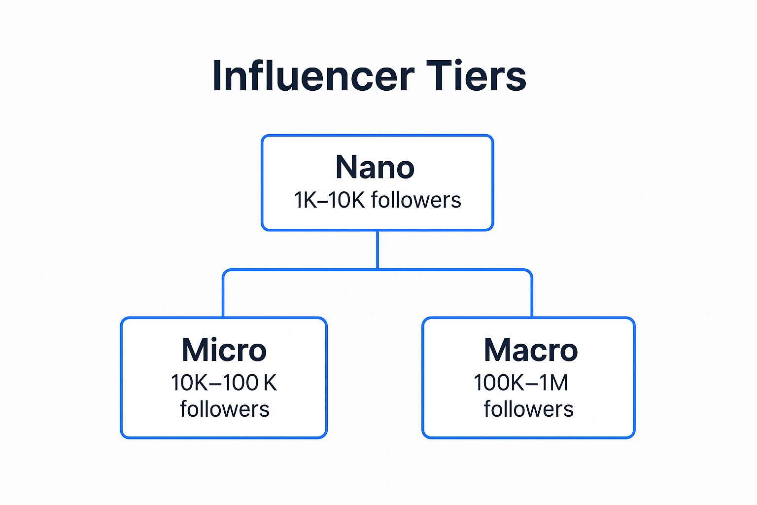 Infographic showing key data about Influencer Collaborations and Partnerships