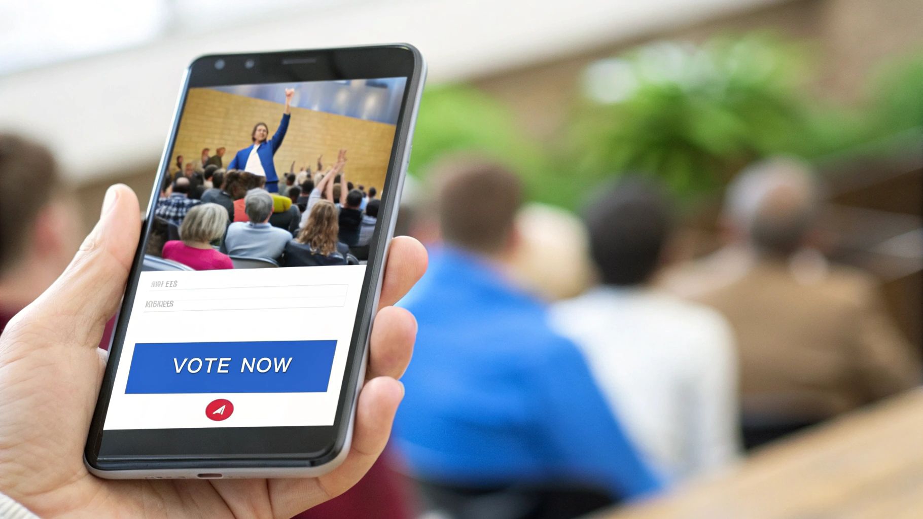 Interactive Polls and Q&A