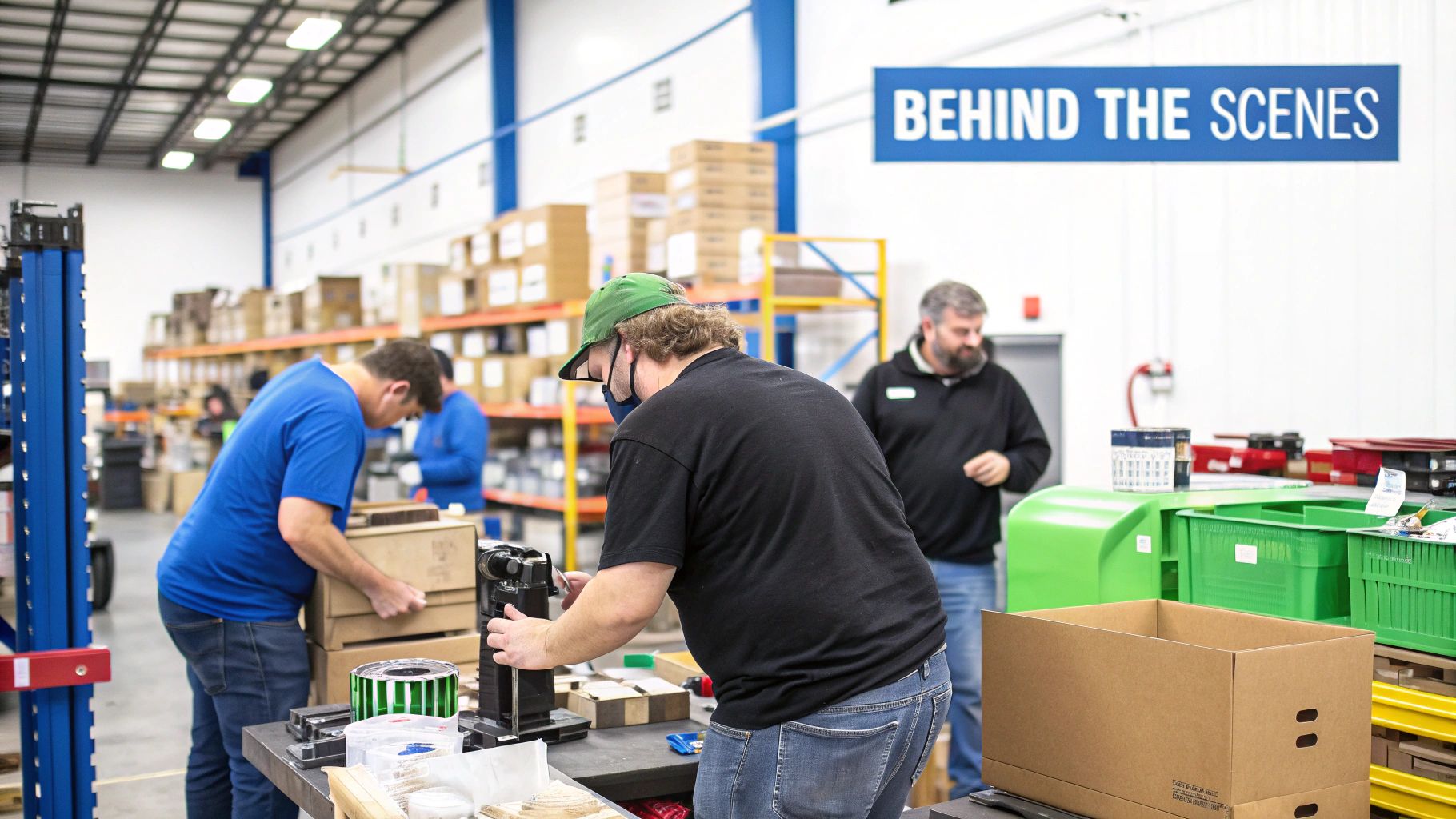 Behind-the-Scenes Content