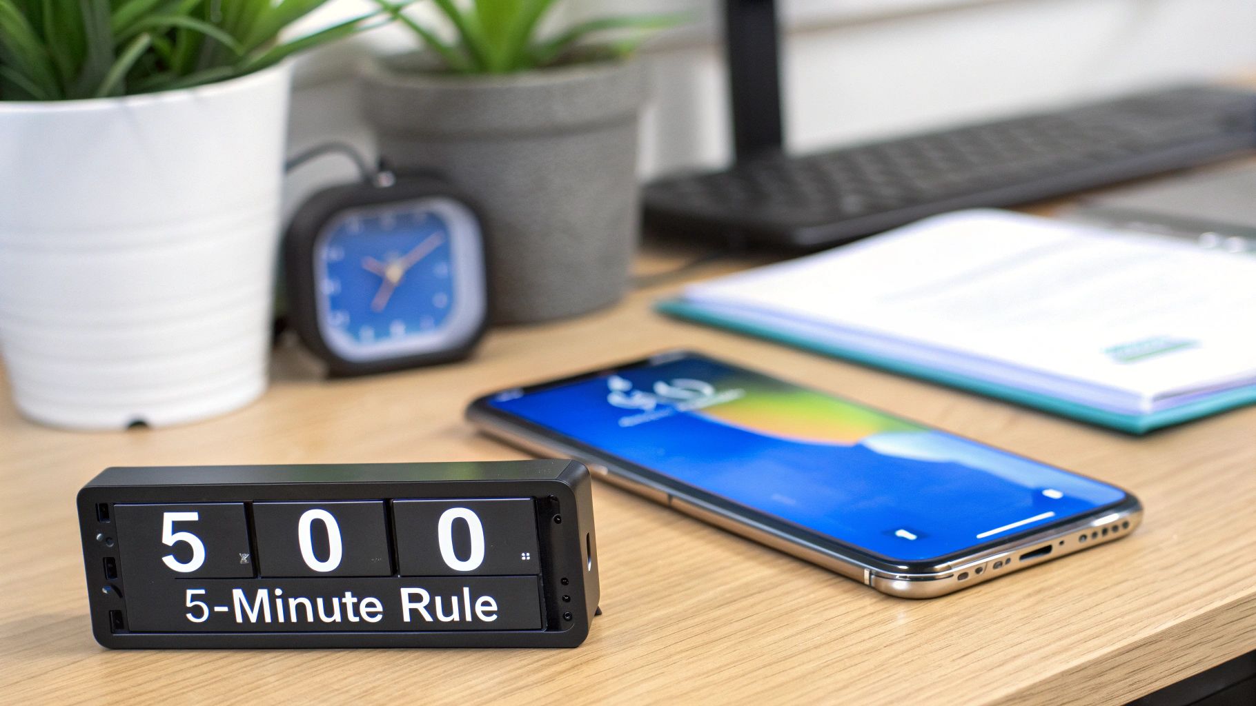 The 5-Minute Social Media Rule