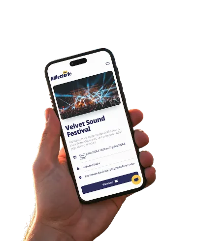 Appli mobile Billetterie Plus