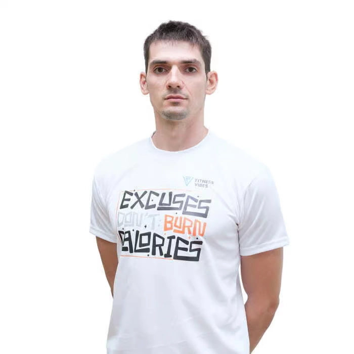 Alexander - personal trainer in Abu Dhabi for weight loss, muscle building and boxing