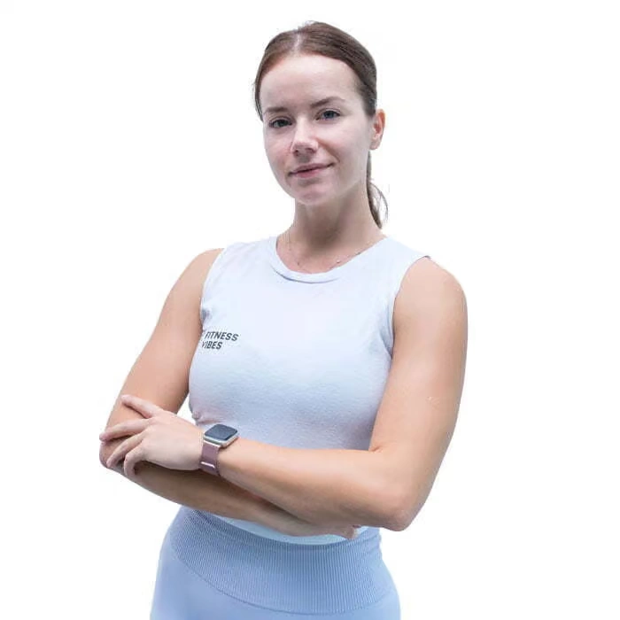 Kristina - female personal trainer in Abu Dhabi for weight loss and martial arts training