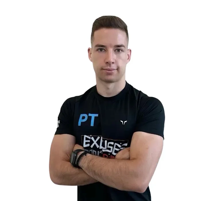 Milos S. - personal trainer in Abu Dhabi for muscle building weight loss and kids training