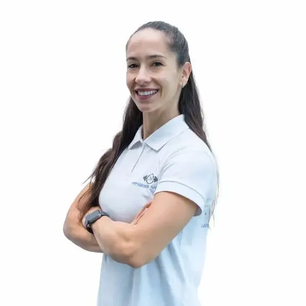 Marija - personal trainer in Abu Dhabi for weight loss and body transformation