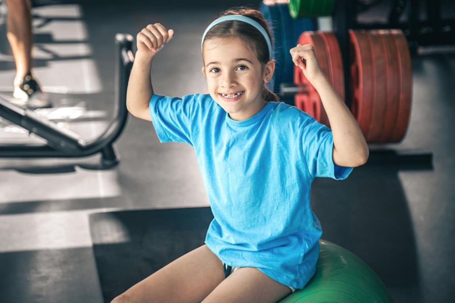 Kids personal training in Dubai