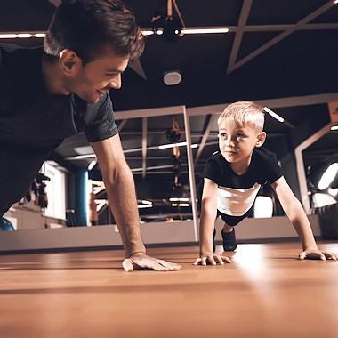 Kids personal training Abu Dhabi