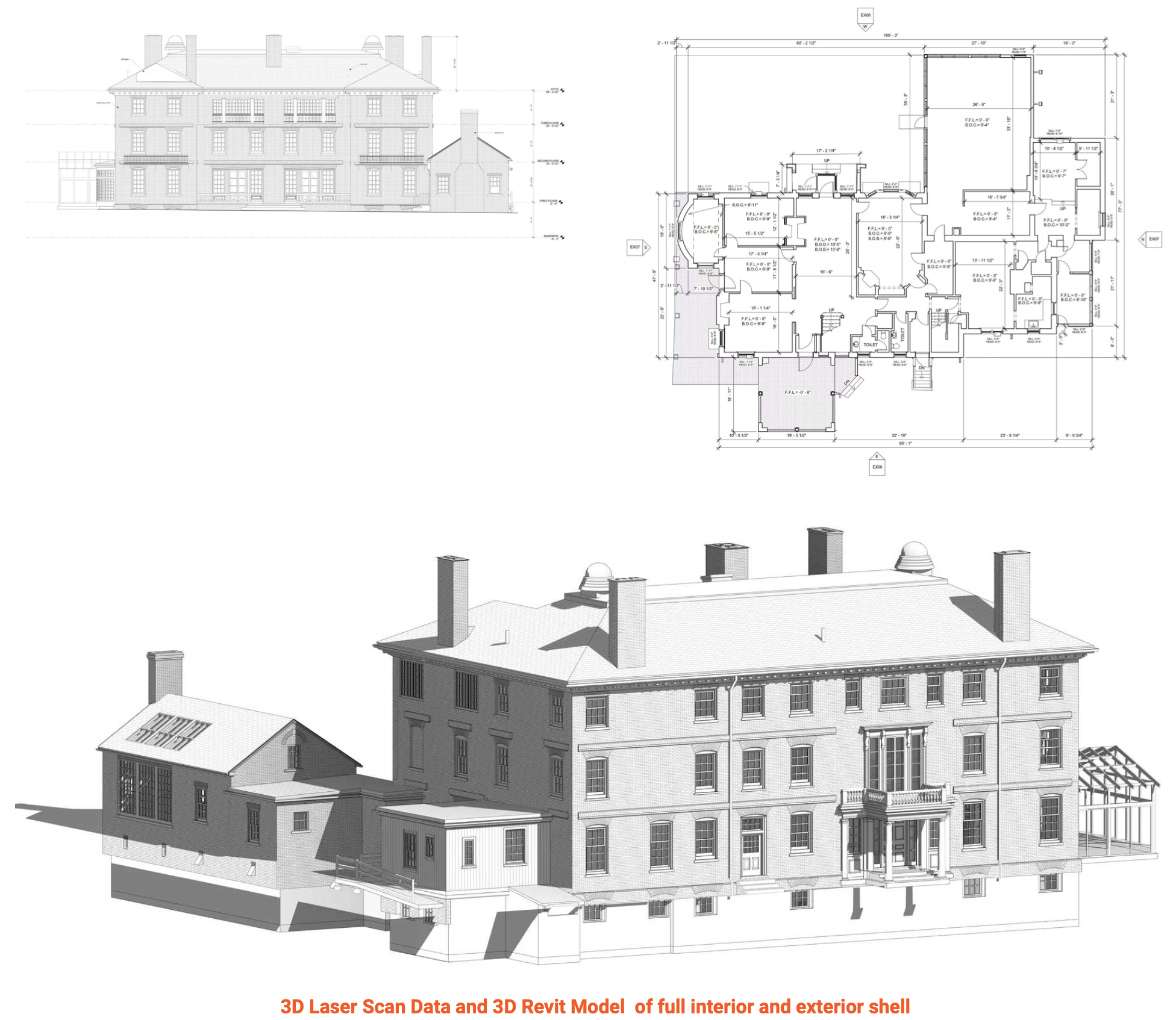 3D laser scanning schools, universities, colleges and campuses