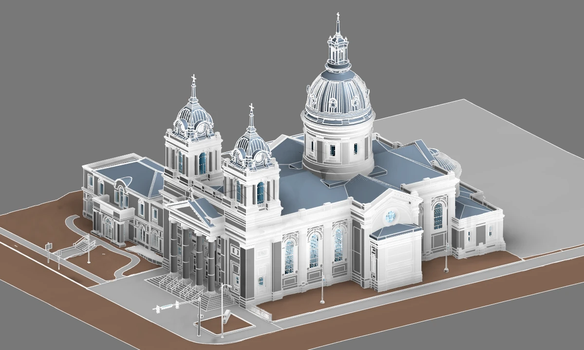 3D Building Information Model for Architects