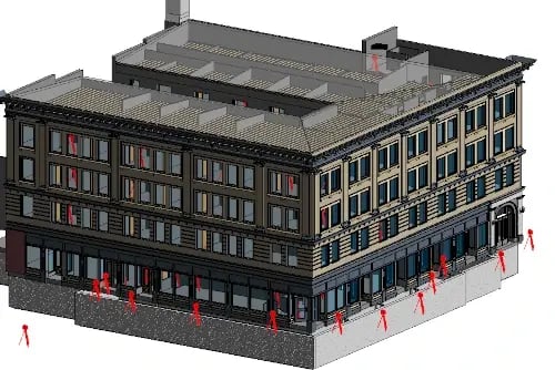 3D Laser Scanning for Building Renovations