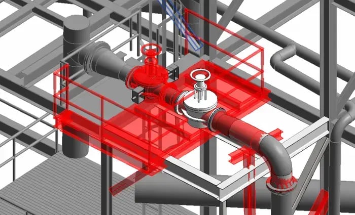 3D Laser Scanning for Retrofitting Pipes and Equipment into Existing Facilities