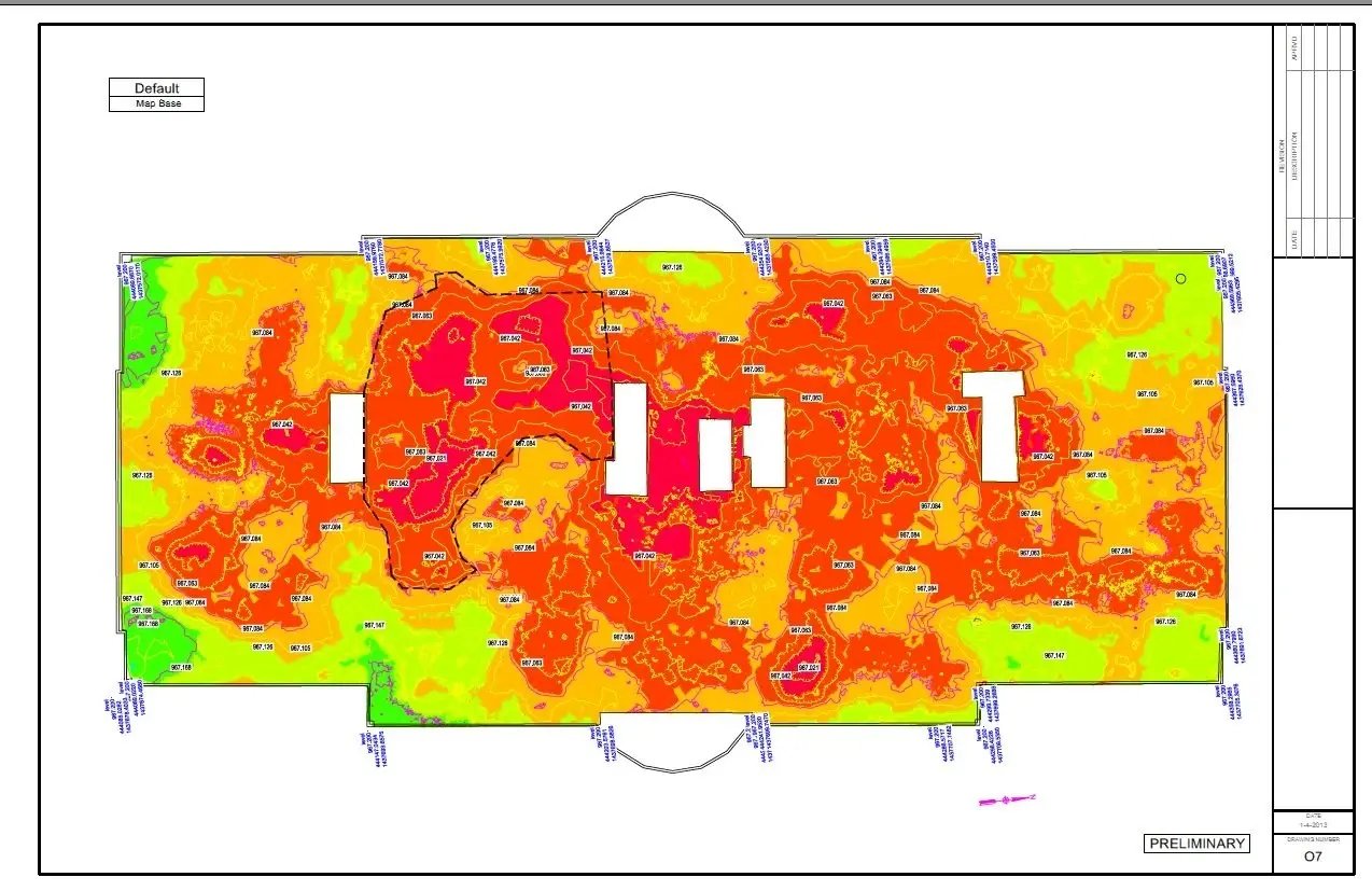 3D Laser Scanning for Floor Flatness and Levelness Measurements