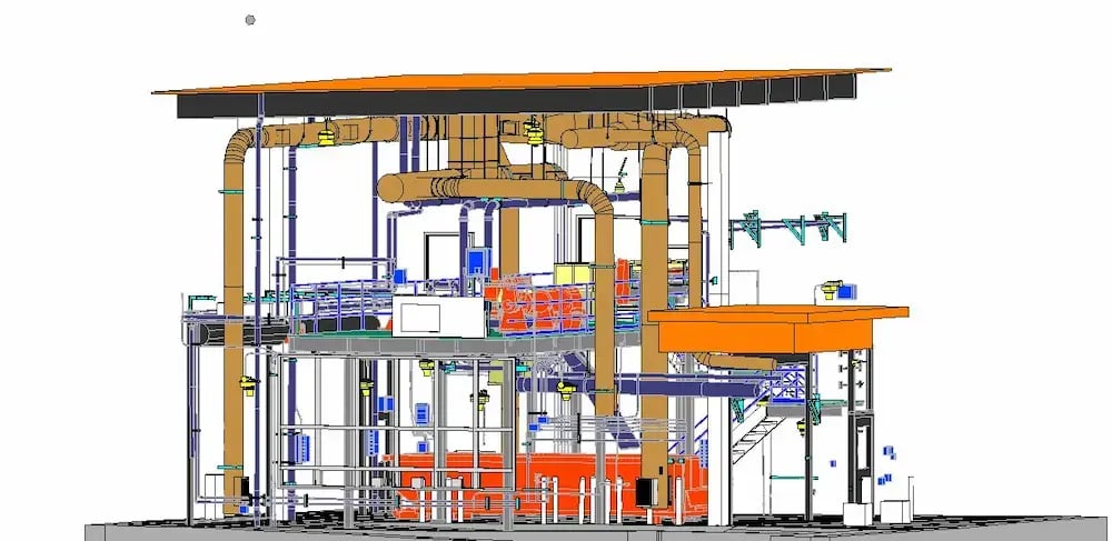 3D Laser Scanning for Creation of a Digital Twin 3D Model