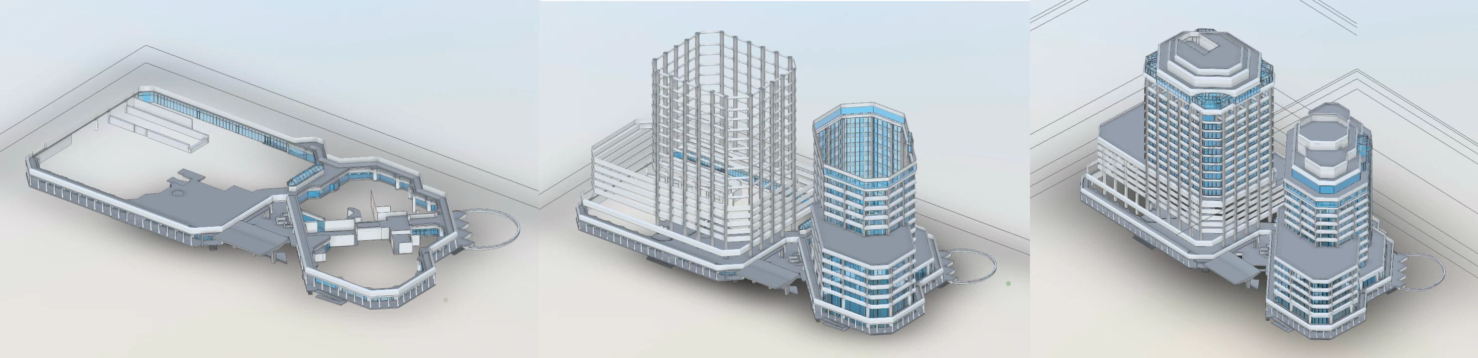 Existing Conditions 3D BIM model