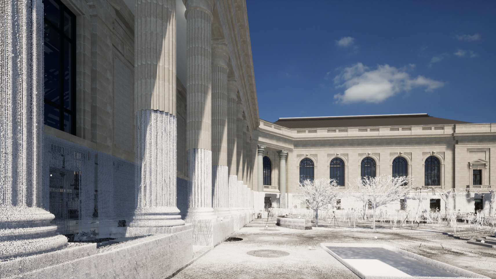 3D laser scanning historical sites