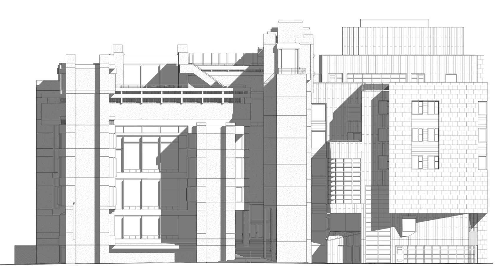 2D CAD Drawing by Existing Conditions