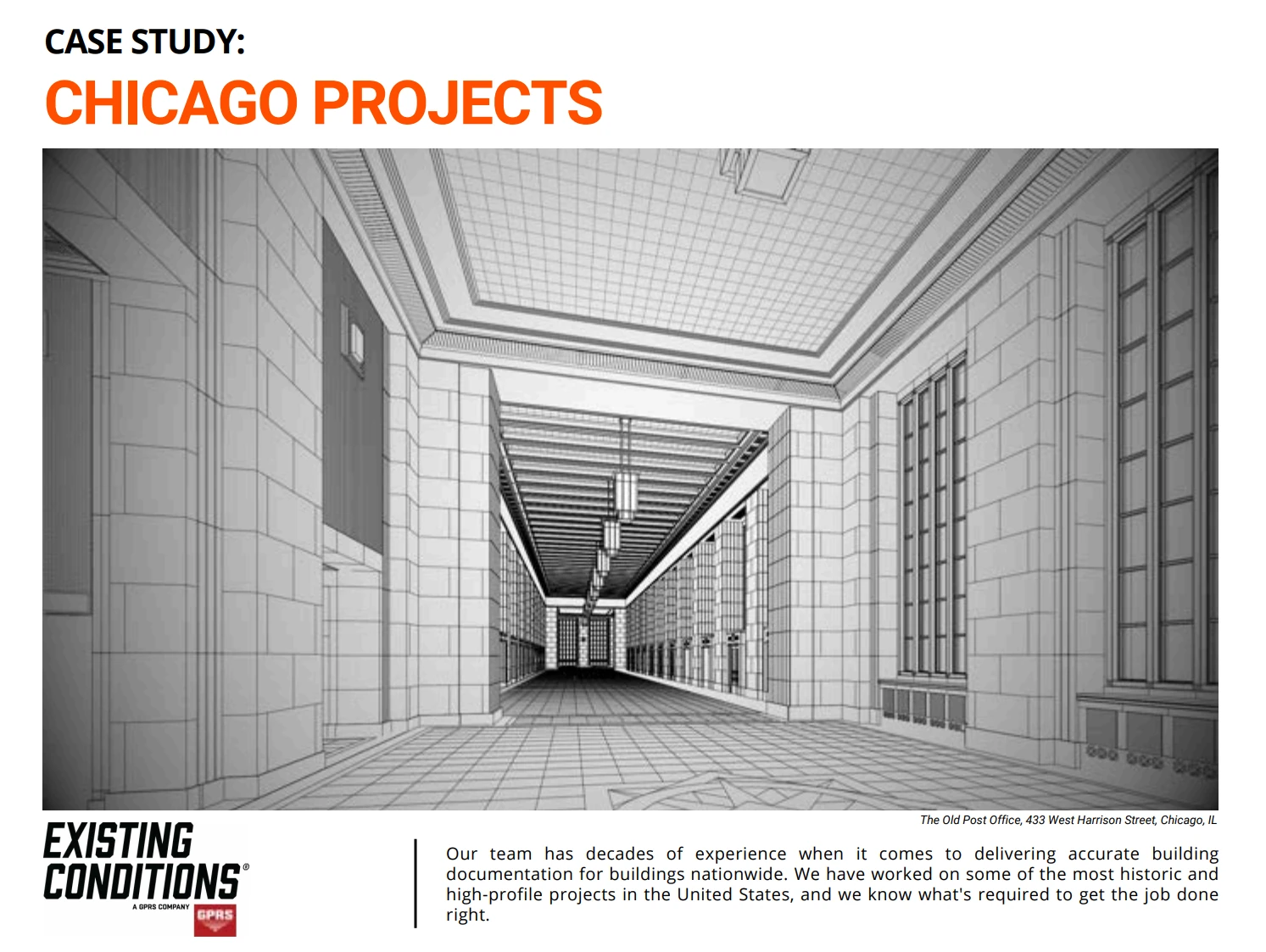 ebook Chicago 3D laser scanning projects