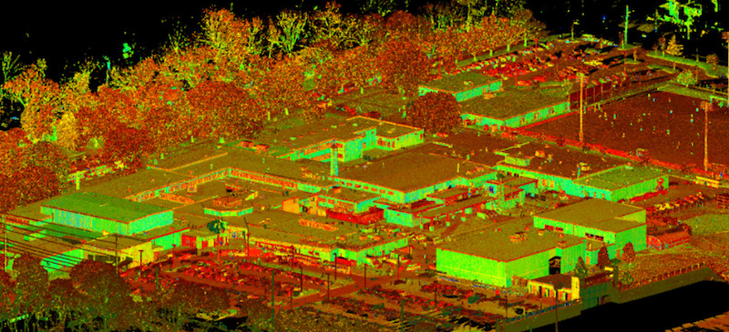 Point cloud dataset