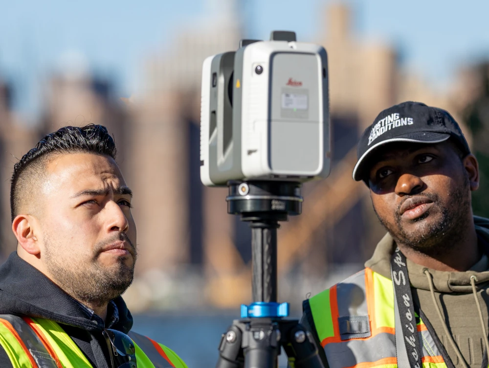 Existing Conditions 3D Laser Scanning Services