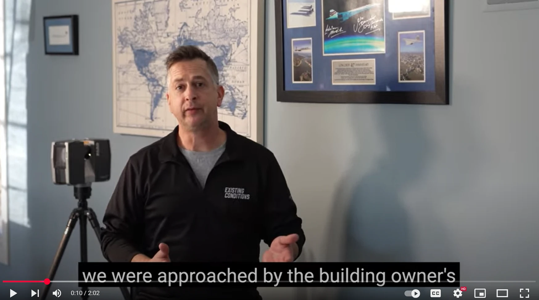 New York Life Building 3D Laser Scanning Video