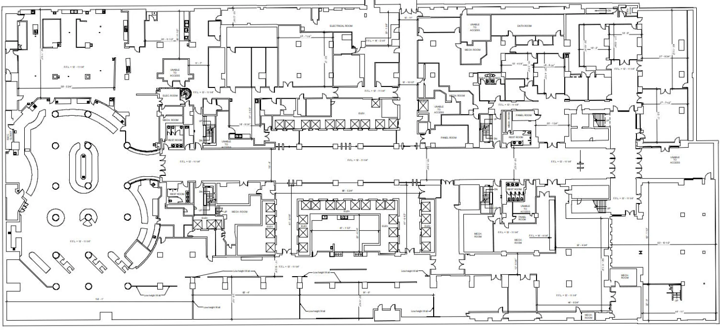 New York Life Building 2D floor plan