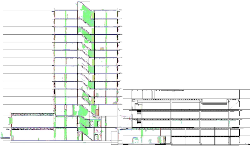 Existing Conditions As-Built Drawings