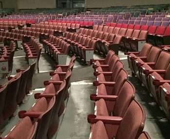Laredo Civic Center Ballroom, Laredo, TX 