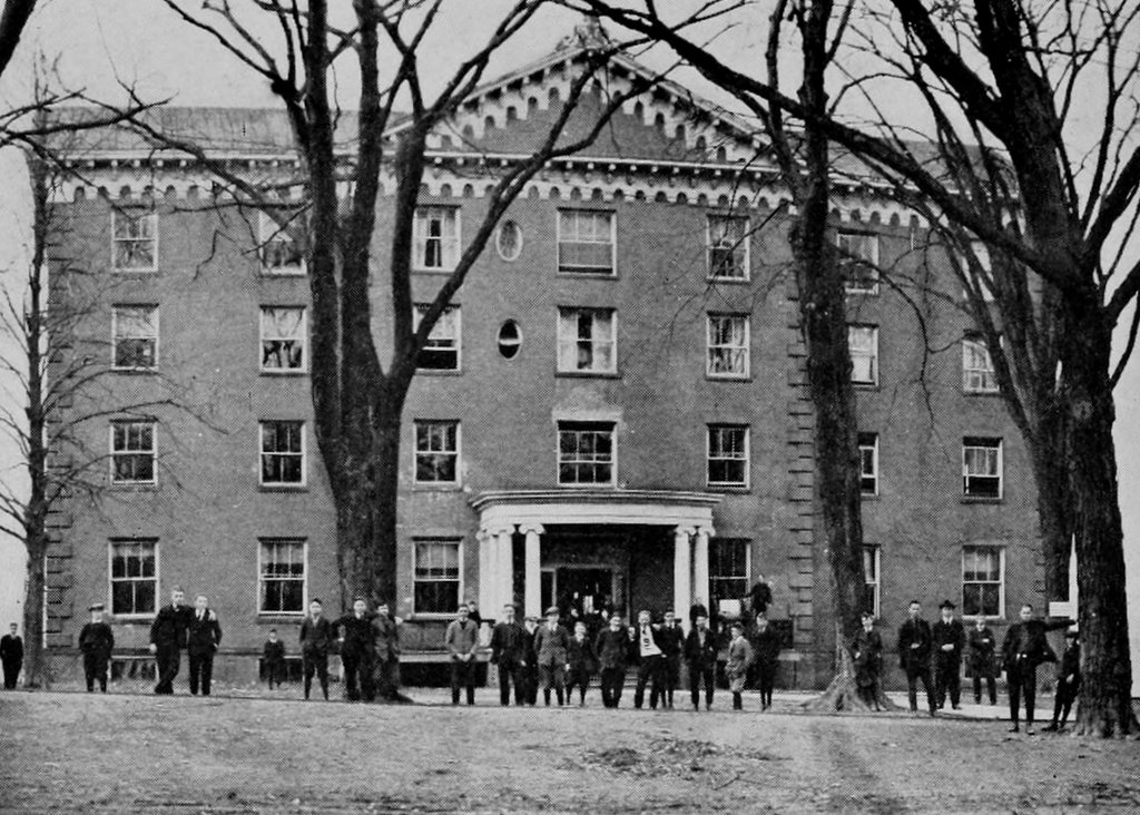The Middle Building