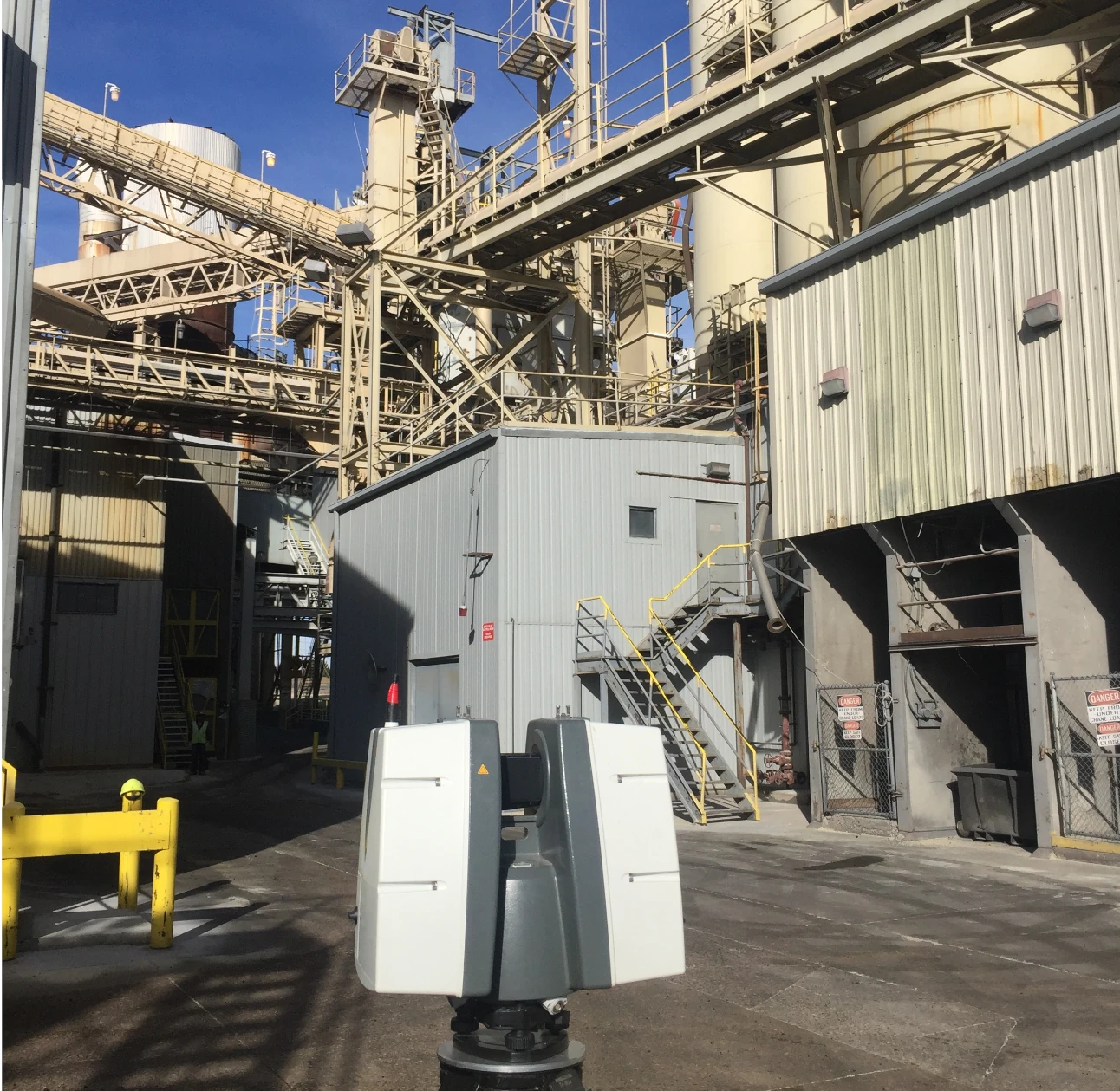 Existing Conditions created a precise BIM model of the NY Stock Exchange.