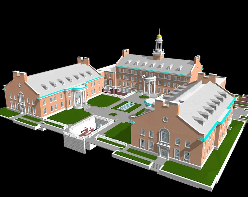 Existing Conditions created a precise BIM model of the NY Stock Exchange.