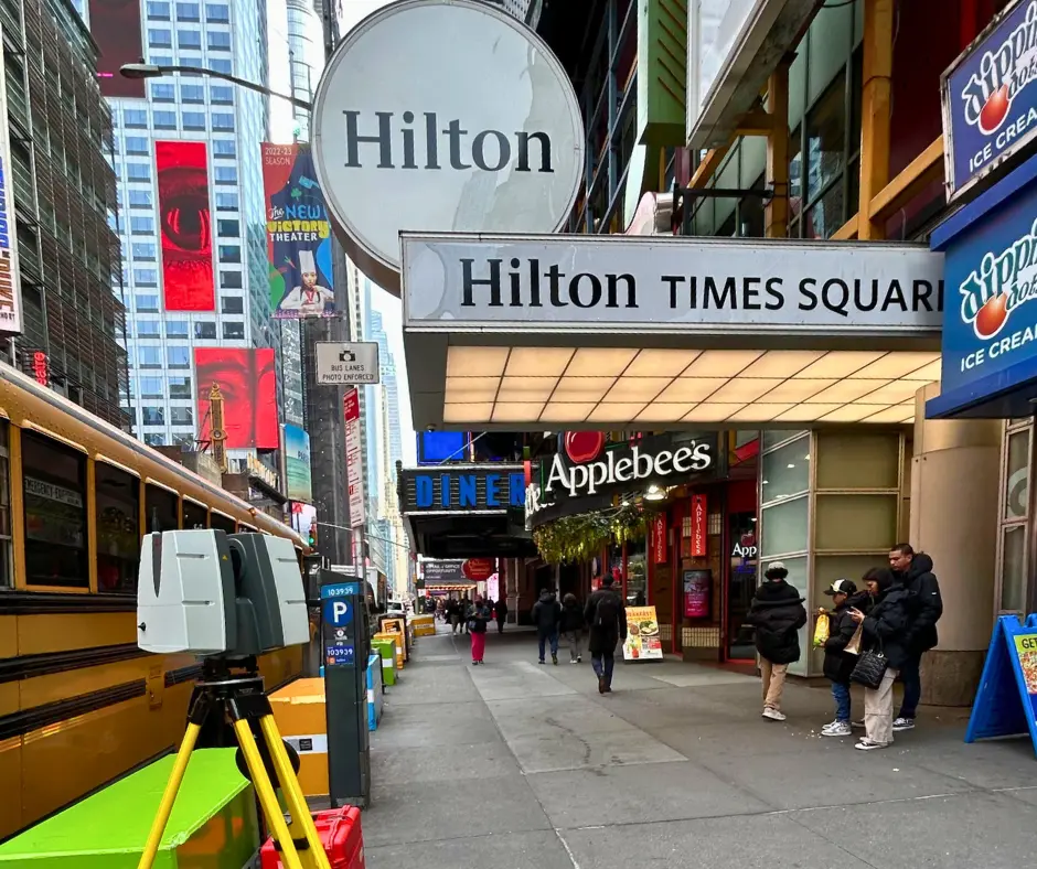 Existing Conditions created a precise BIM model of the NY Stock Exchange.