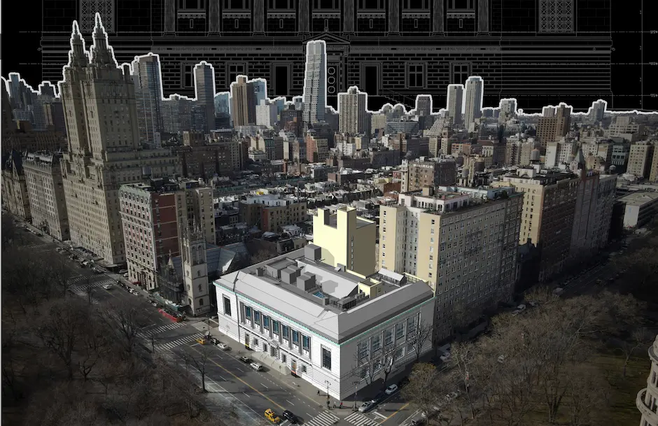 Existing Conditions created a precise BIM model of the NY Stock Exchange.