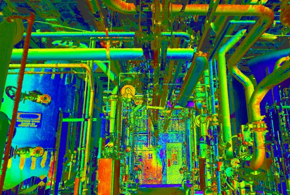 Existing Conditions created a precise BIM model of the NY Stock Exchange.