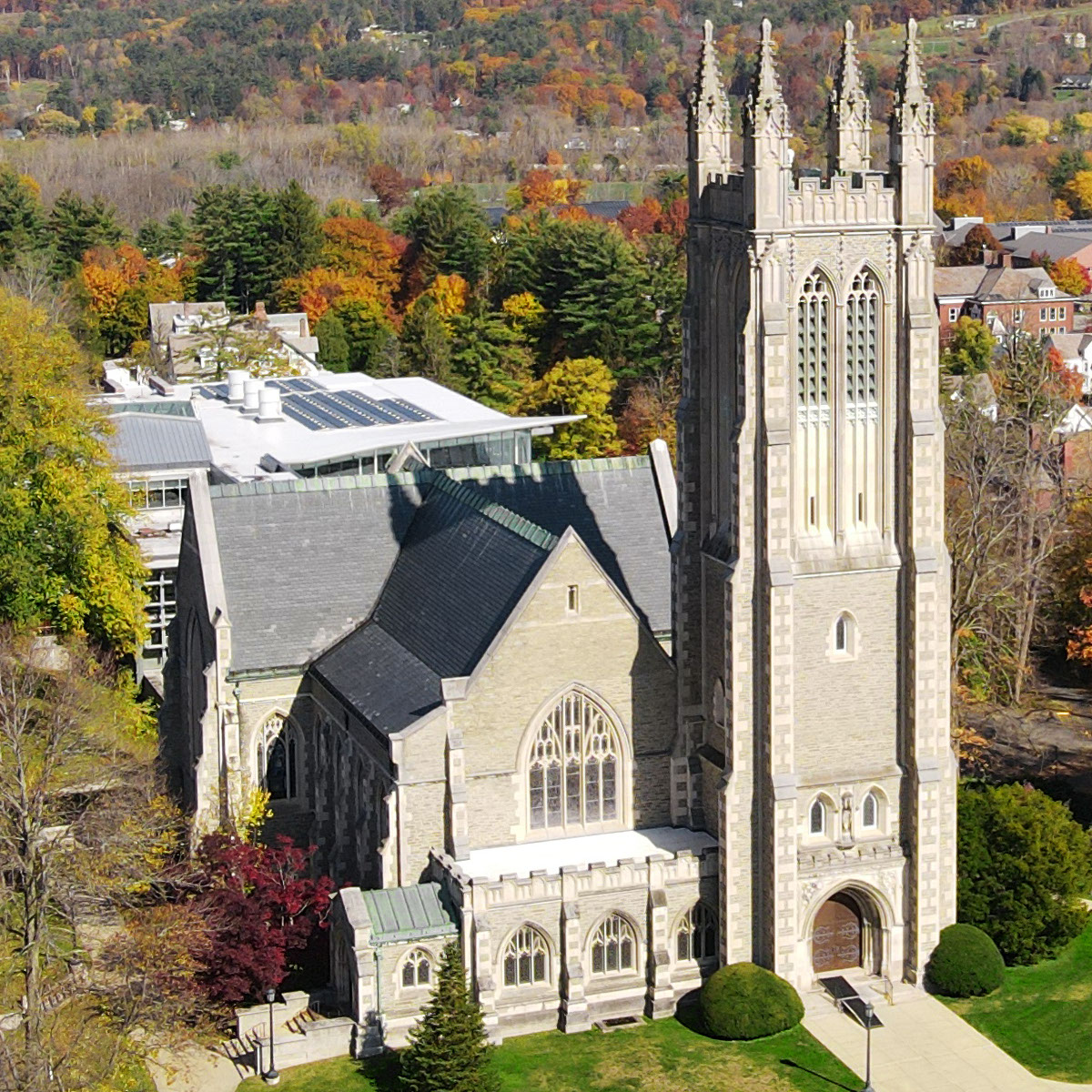 Existing Conditions created a precise BIM model of the NY Stock Exchange.