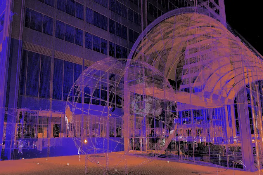 Existing Conditions created a precise BIM model of the NY Stock Exchange.