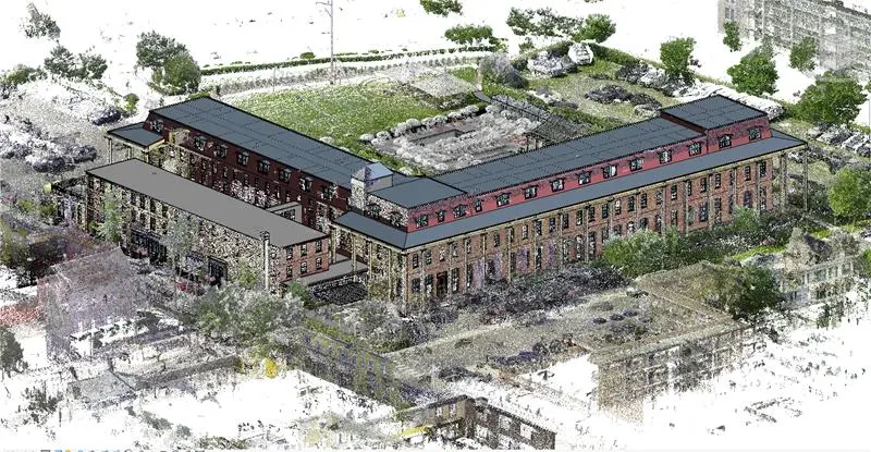 Existing Conditions created a precise BIM model of the NY Stock Exchange.