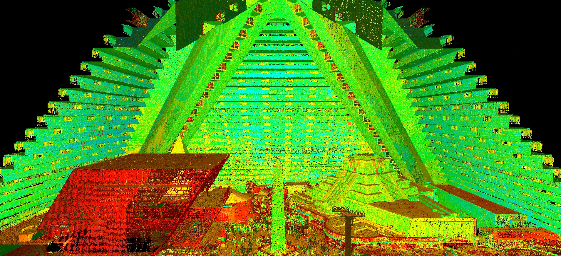 Existing Conditions created a precise BIM model of the NY Stock Exchange.