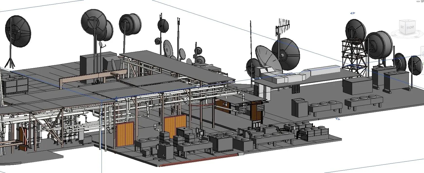 Existing Conditions created a precise BIM model of the NY Stock Exchange.