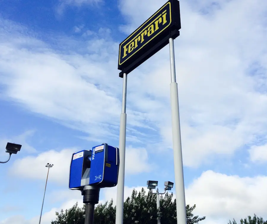 Existing Conditions created a precise BIM model of the NY Stock Exchange.