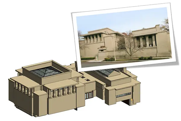 Existing Conditions created a precise BIM model of the NY Stock Exchange.